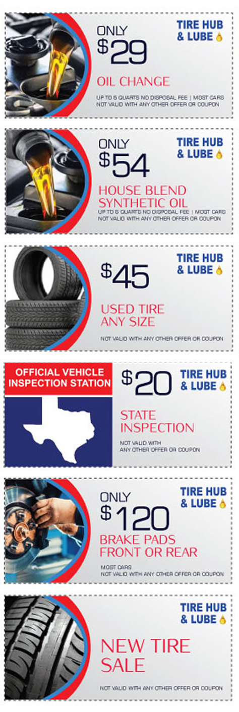 Tire Hub and Lube